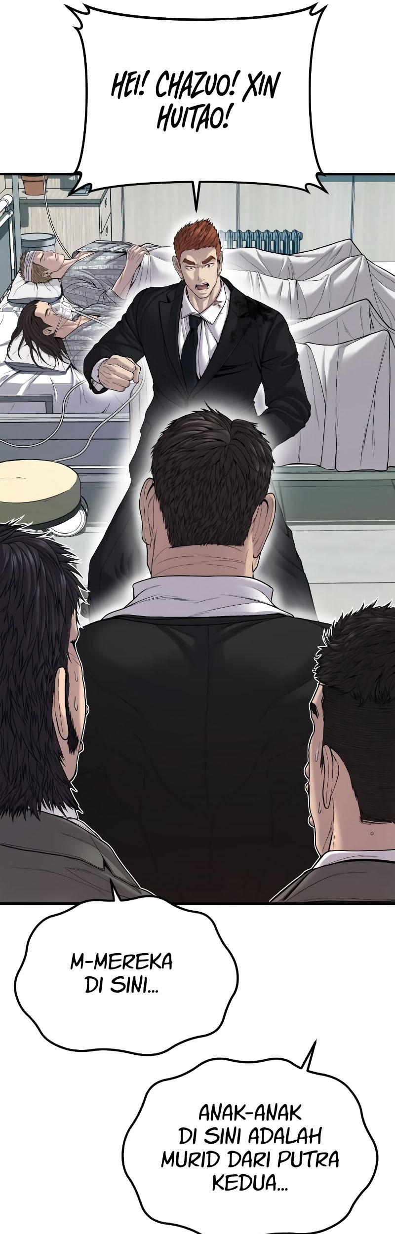 Manager Kim Chapter 101 - halaman 57