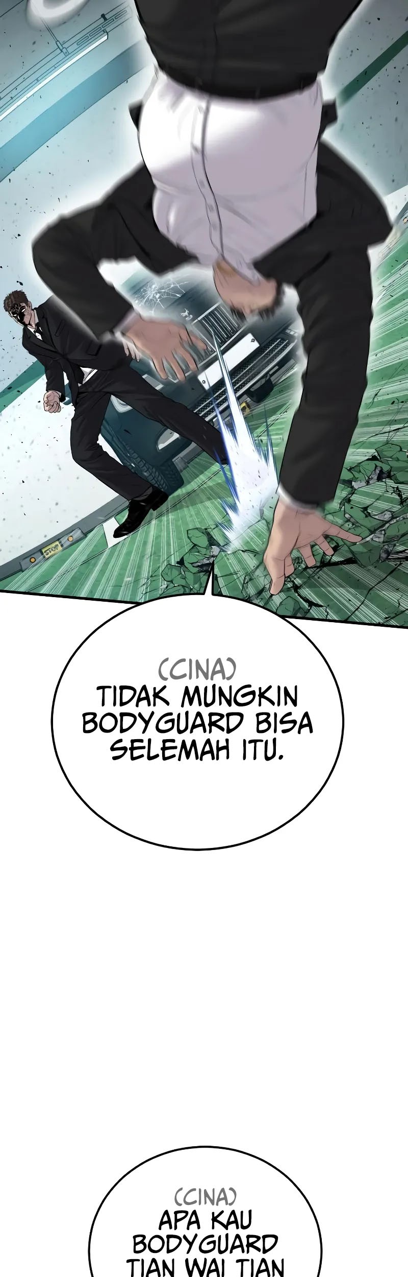 Manager Kim Chapter 102 - halaman 23