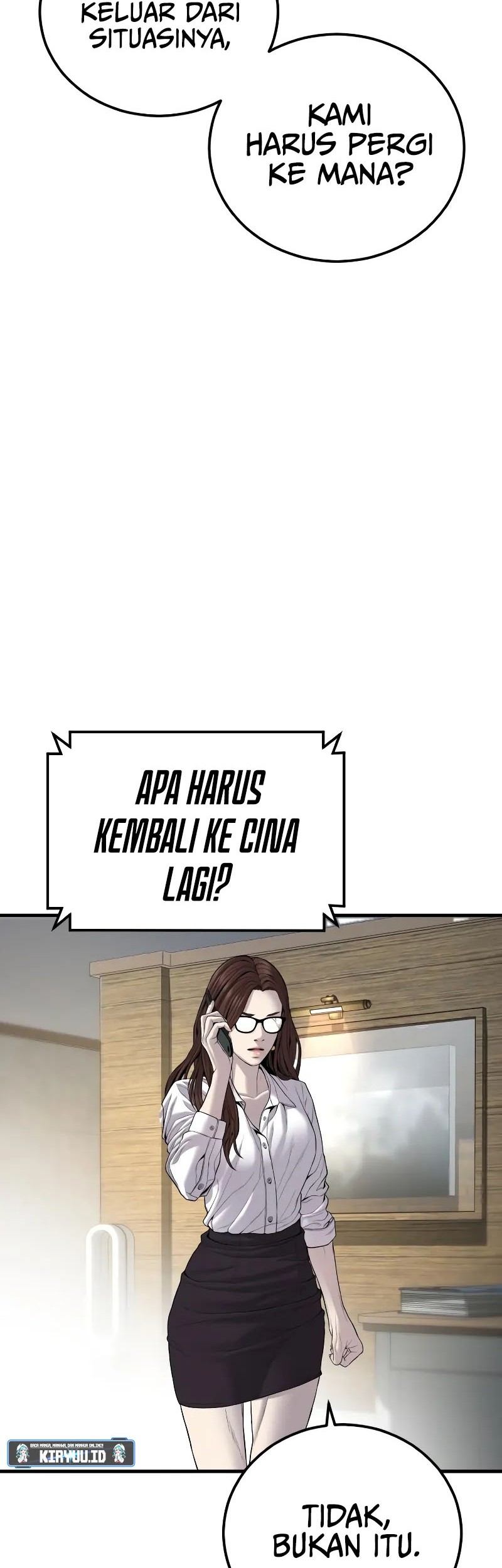 Manager Kim Chapter 102 - halaman 62