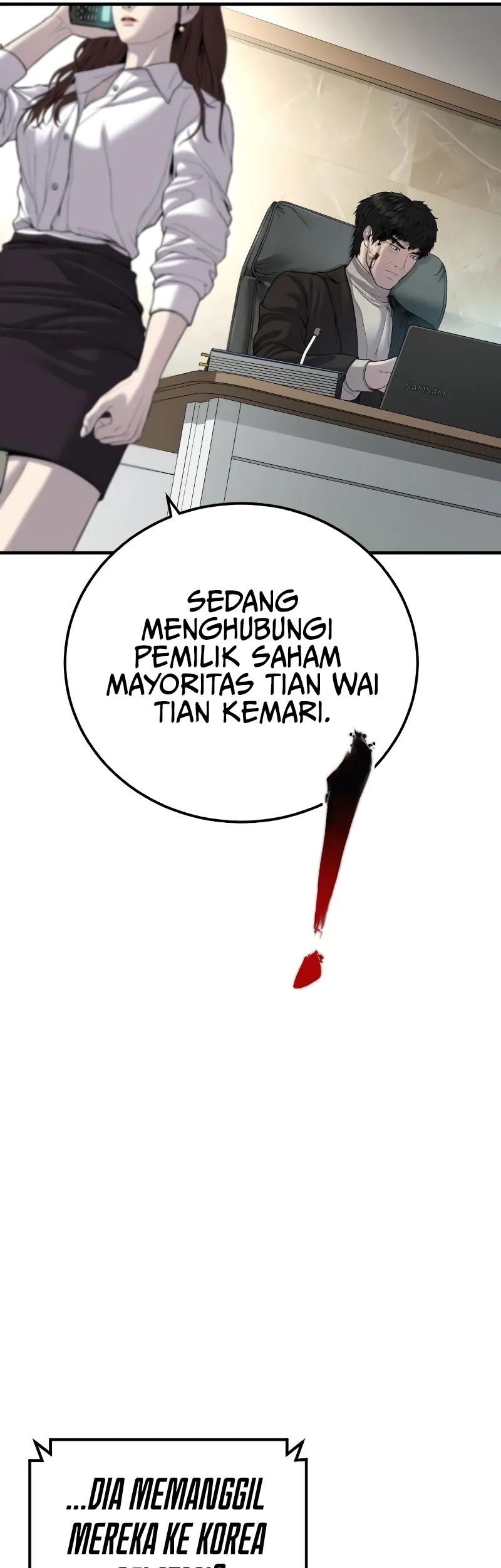 Manager Kim Chapter 102 - halaman 64