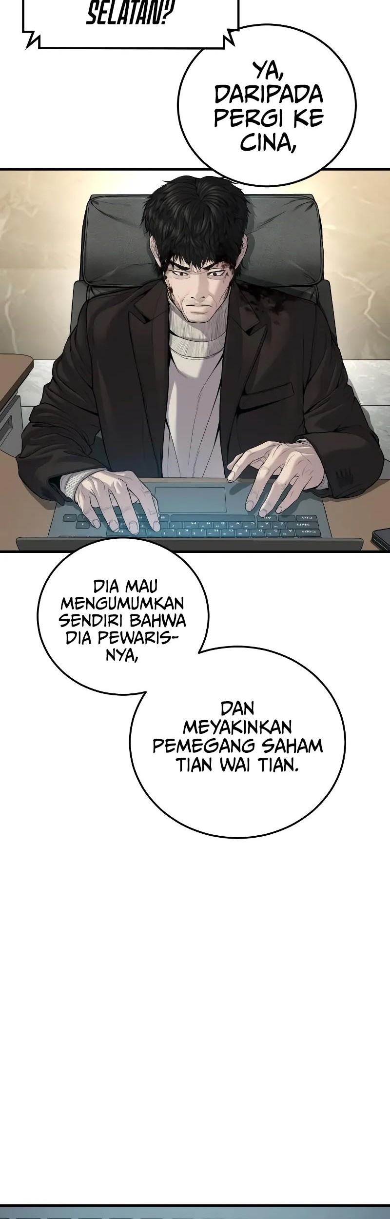 Manager Kim Chapter 102 - halaman 65