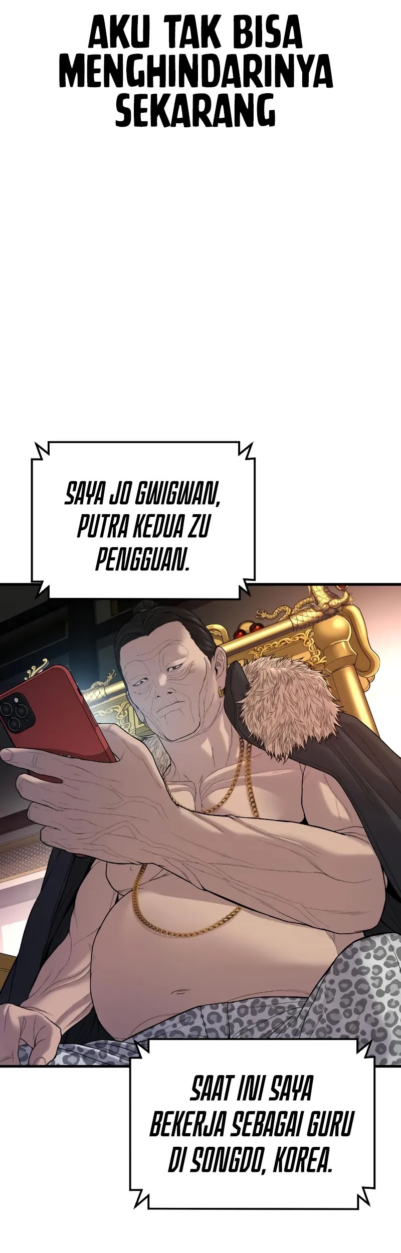 Manager Kim Chapter 102 - halaman 69
