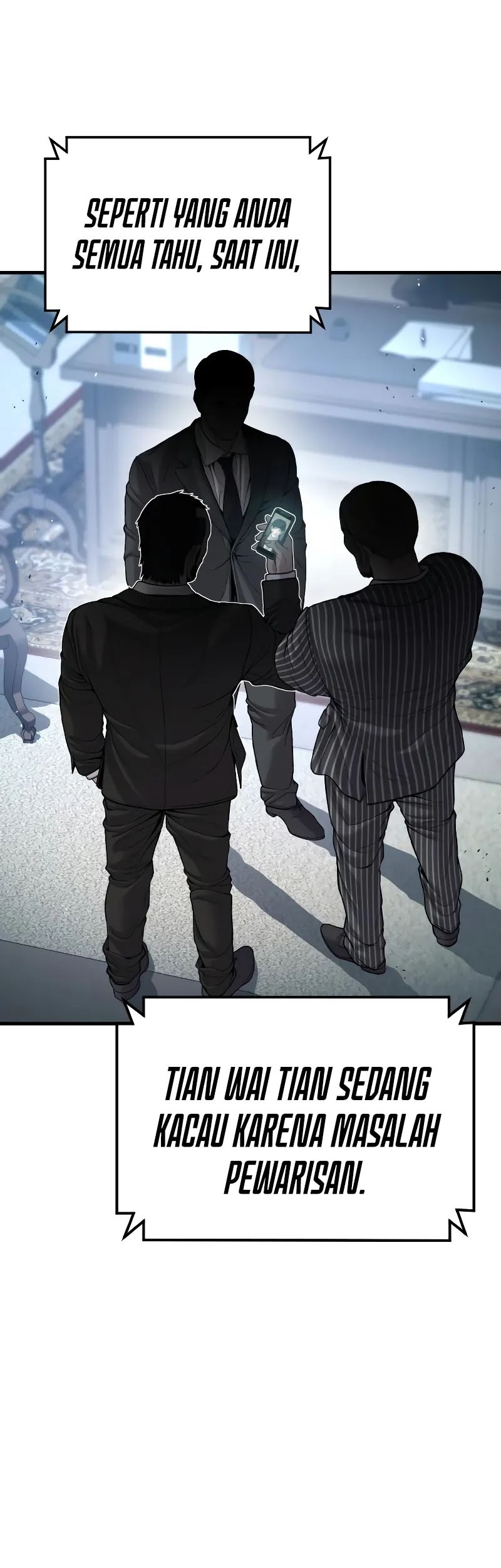 Manager Kim Chapter 102 - halaman 71