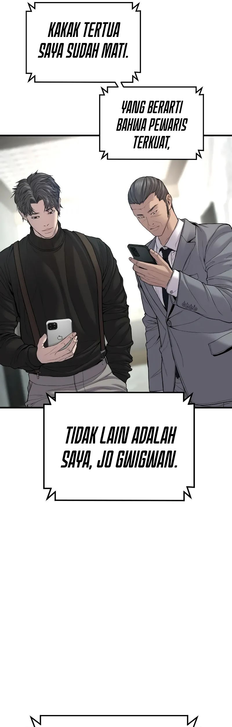 Manager Kim Chapter 102 - halaman 73