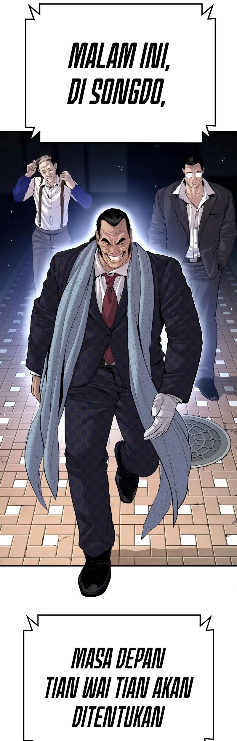 Manager Kim Chapter 102 - halaman 78