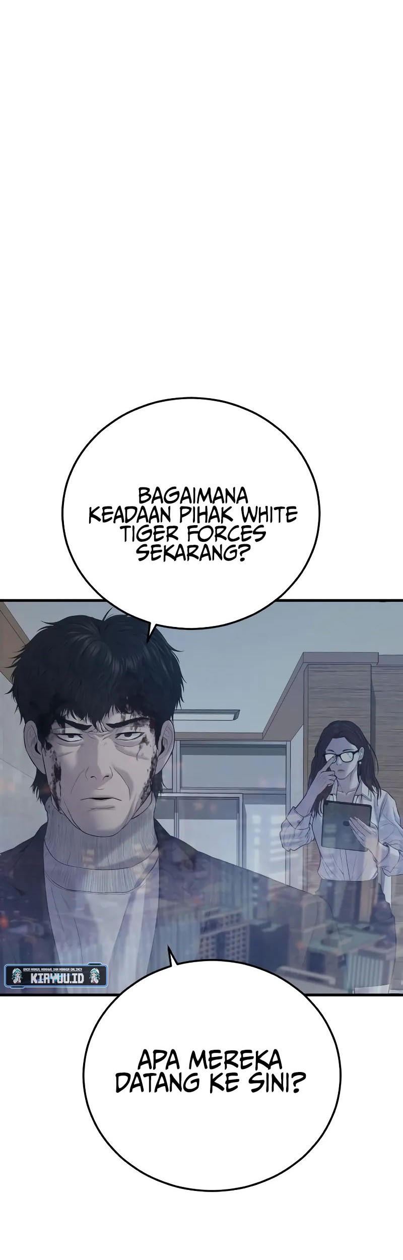 Manager Kim Chapter 102 - halaman 84