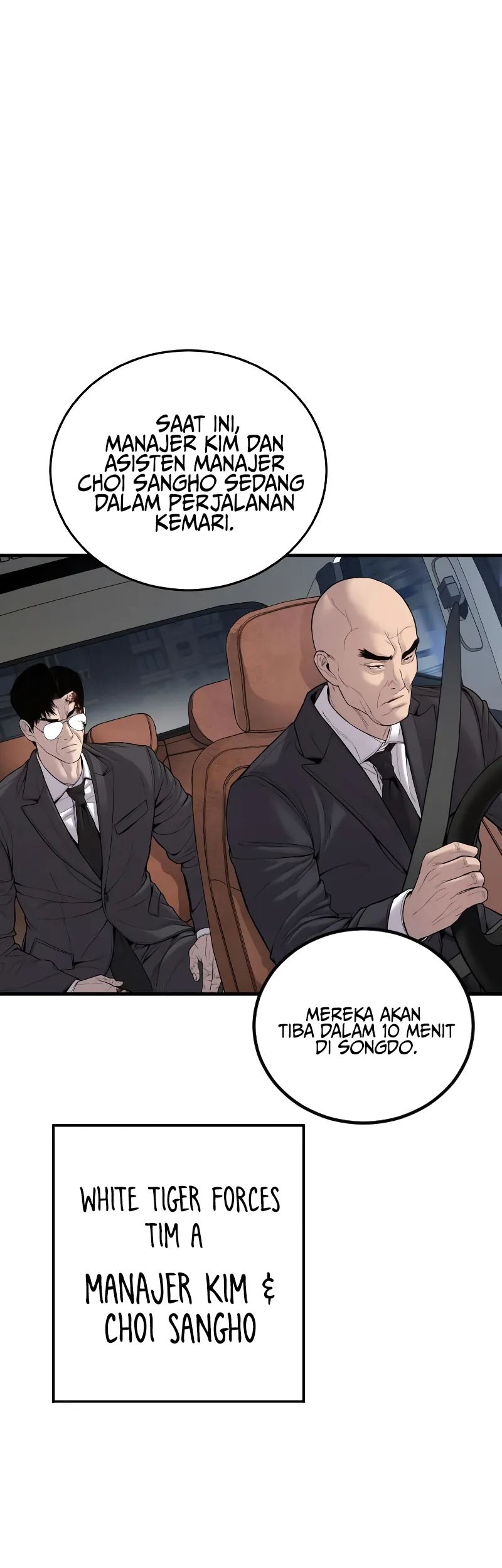 Manager Kim Chapter 102 - halaman 85