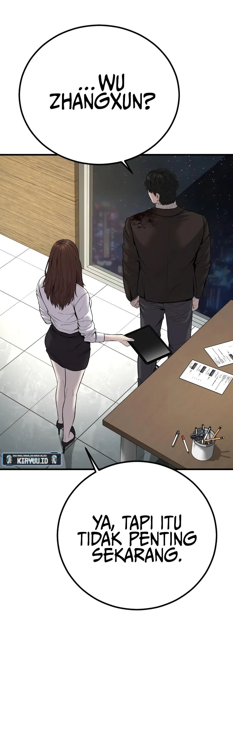 Manager Kim Chapter 102 - halaman 90
