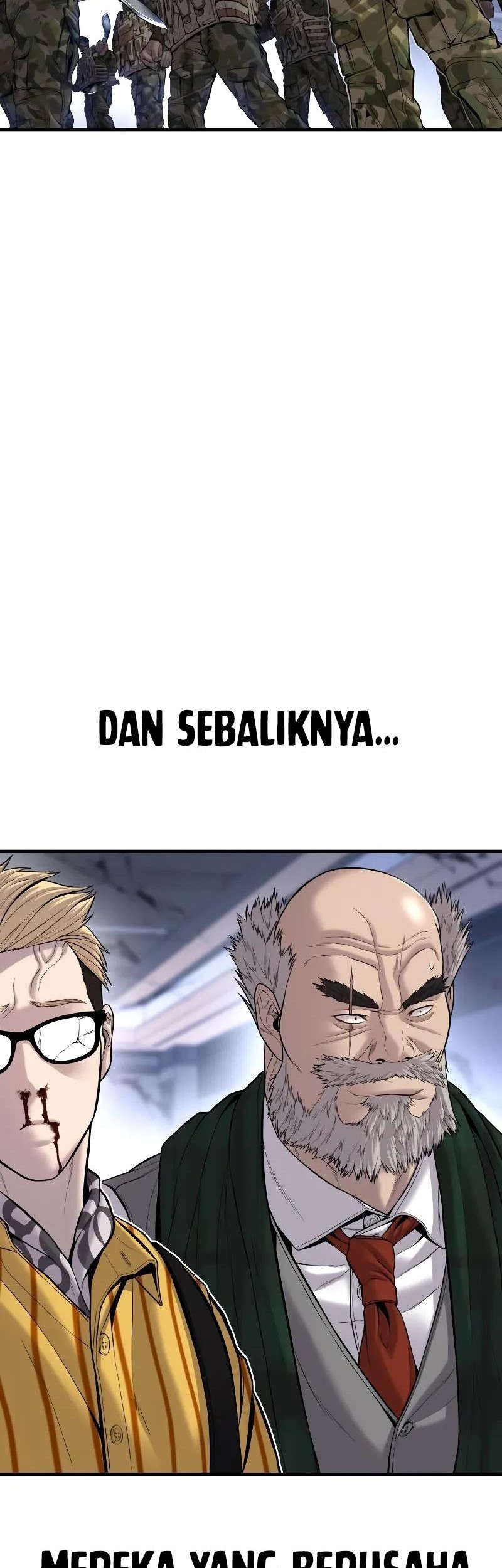 Manager Kim Chapter 103 - halaman 96