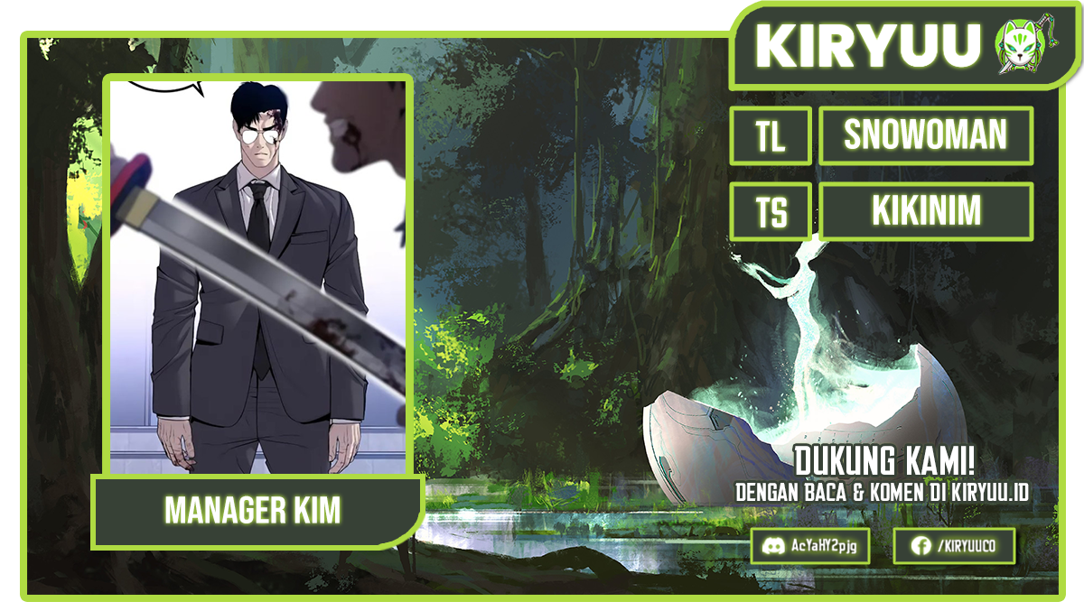 Manager Kim Chapter 104 - halaman 1