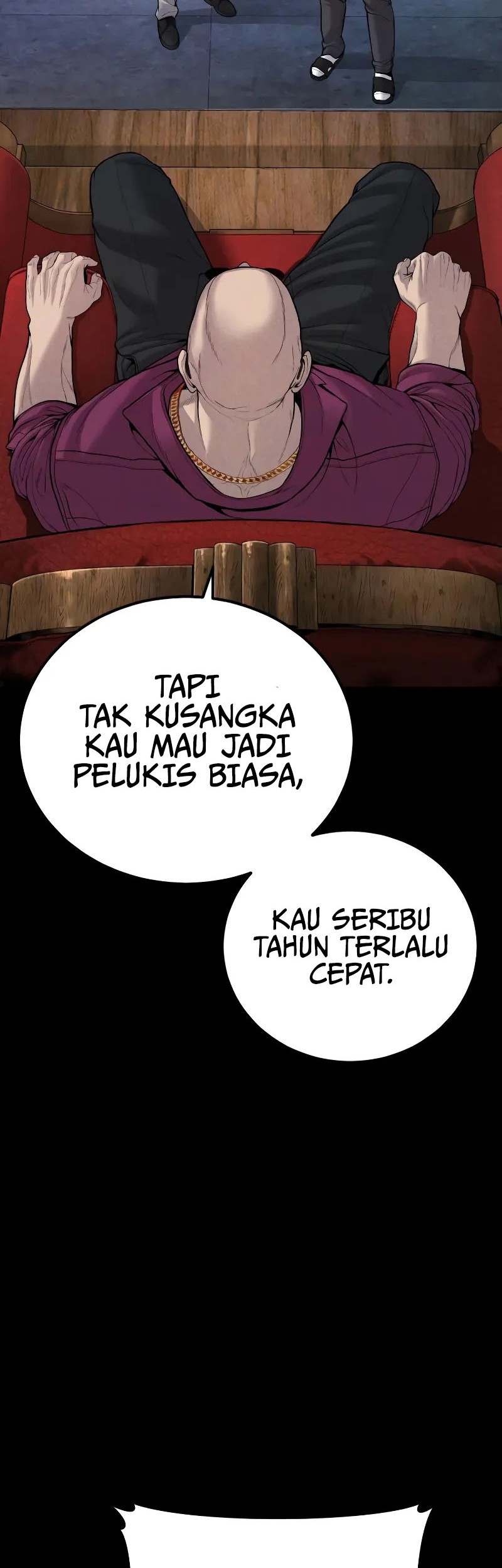Manager Kim Chapter 104 - halaman 30