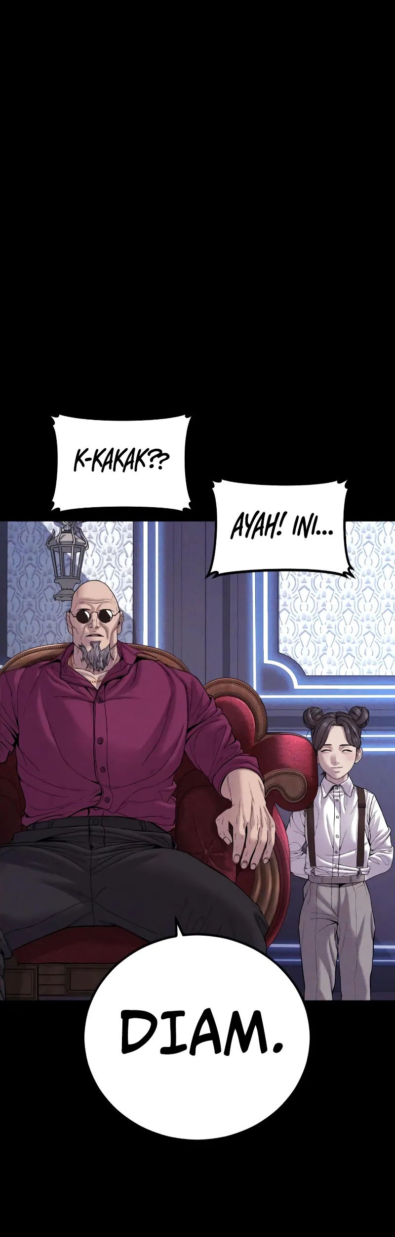 Manager Kim Chapter 104 - halaman 38
