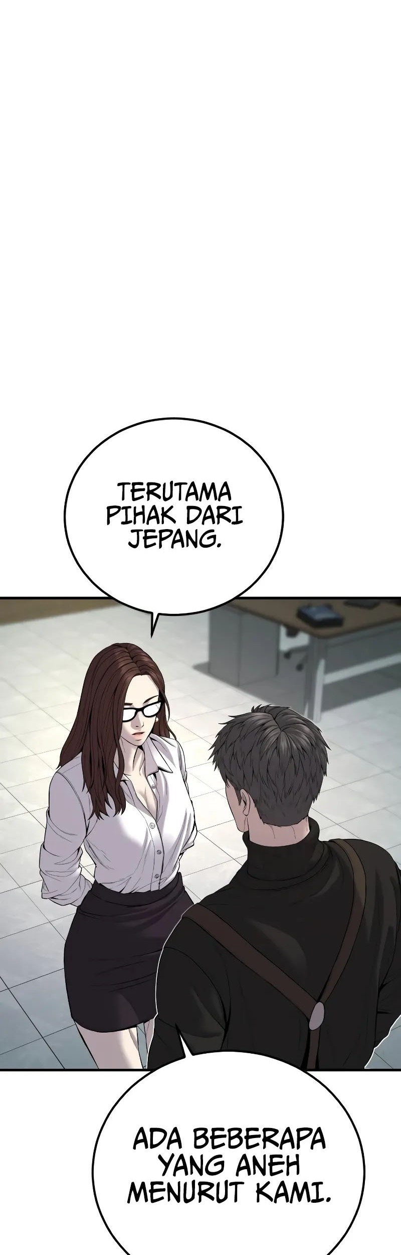 Manager Kim Chapter 104 - halaman 84
