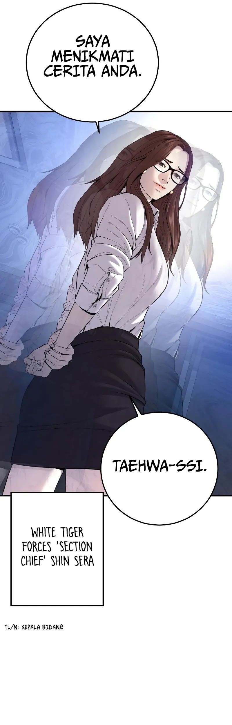 Manager Kim Chapter 104 - halaman 88