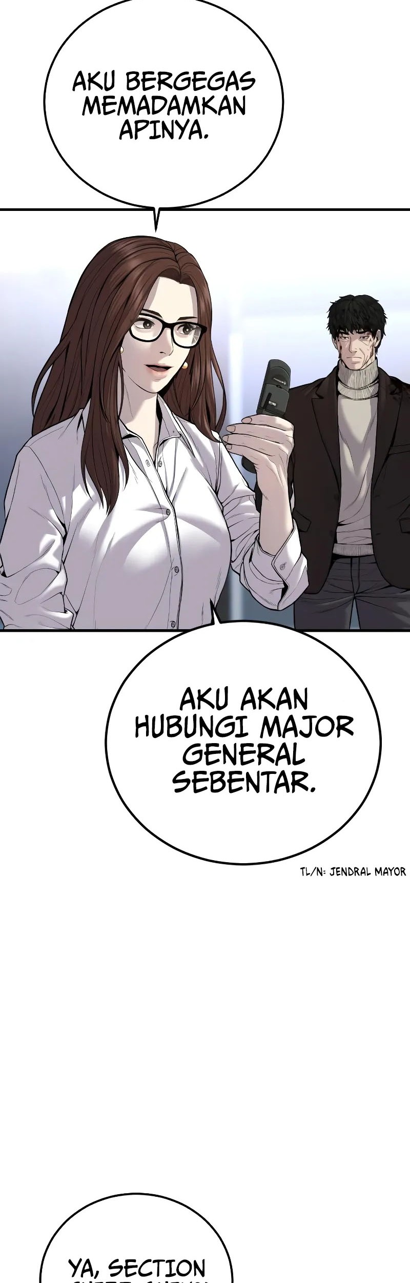 Manager Kim Chapter 104 - halaman 91