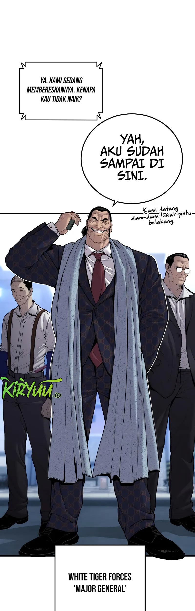 Manager Kim Chapter 104 - halaman 93