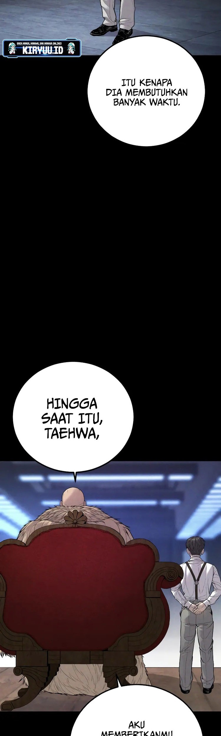 Manager Kim Chapter 105 - halaman 11