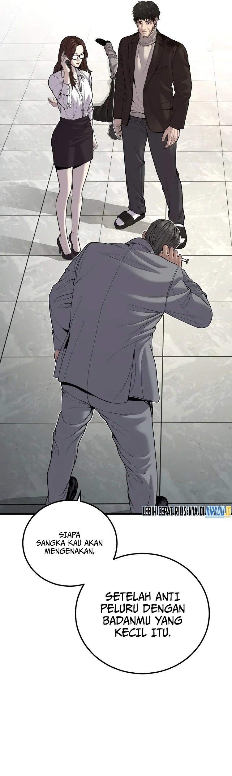 Manager Kim Chapter 105 - halaman 18
