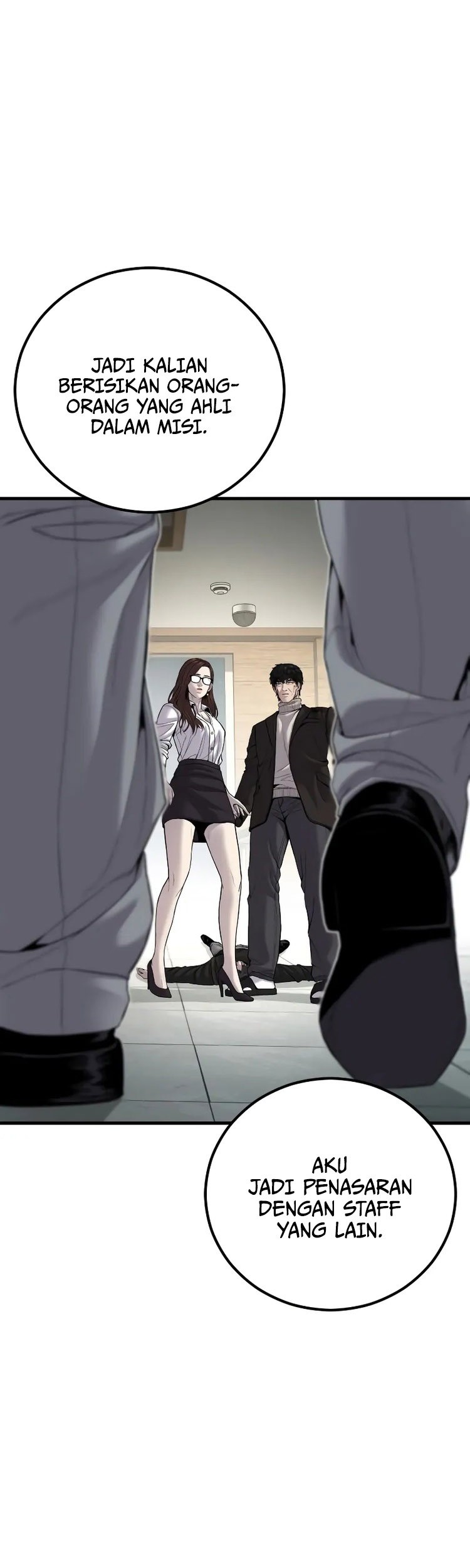 Manager Kim Chapter 105 - halaman 20