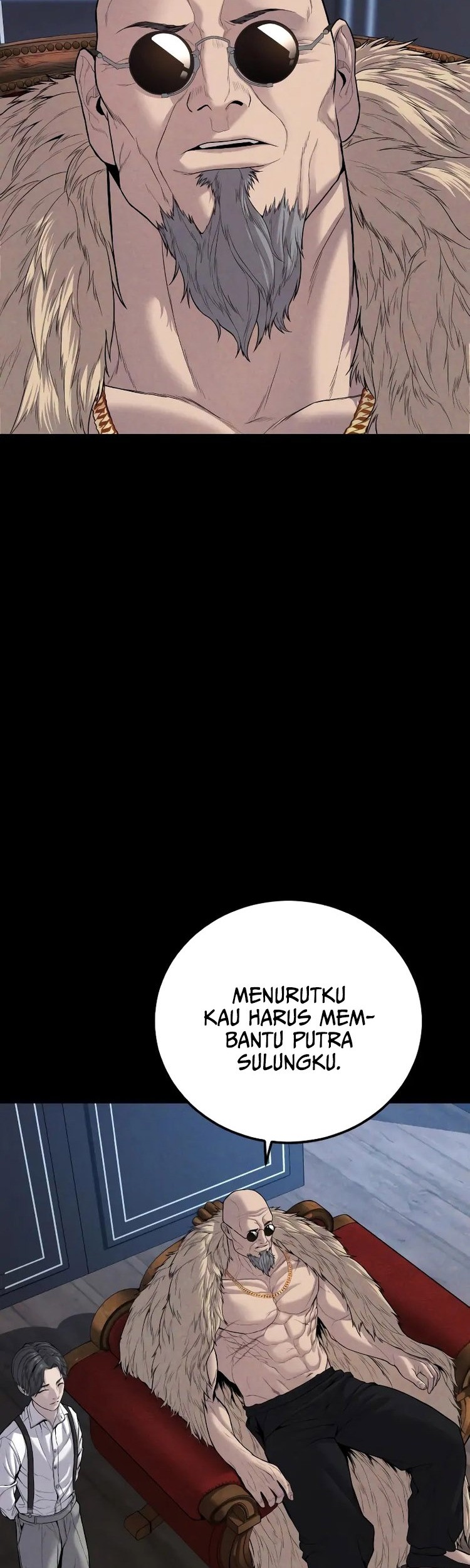 Manager Kim Chapter 105 - halaman 9