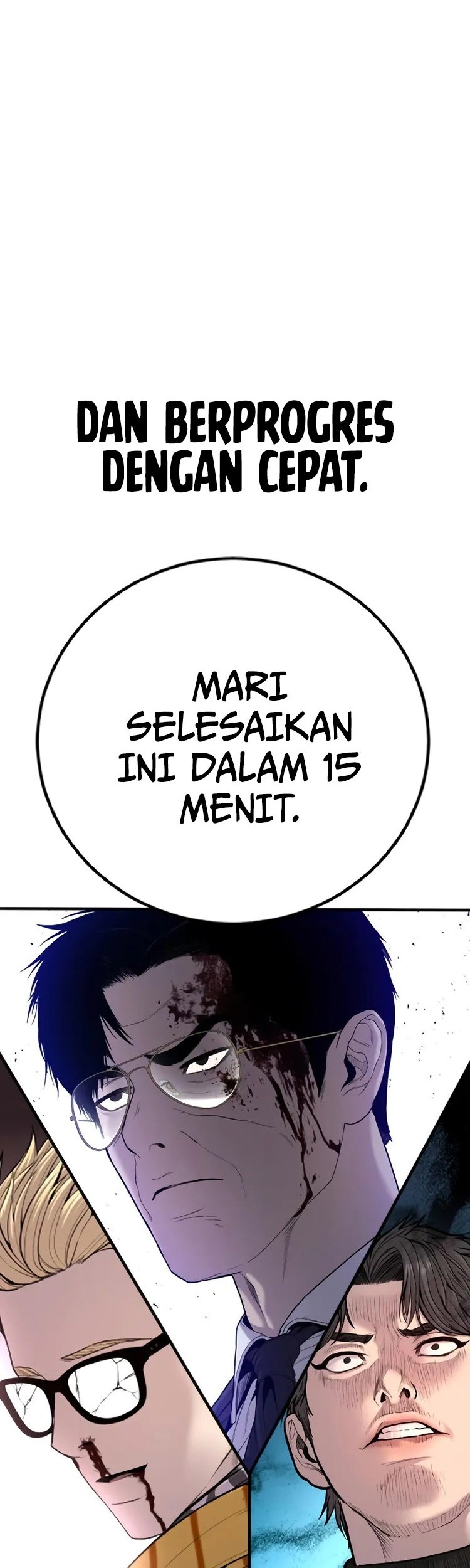 Manager Kim Chapter 105 - halaman 95