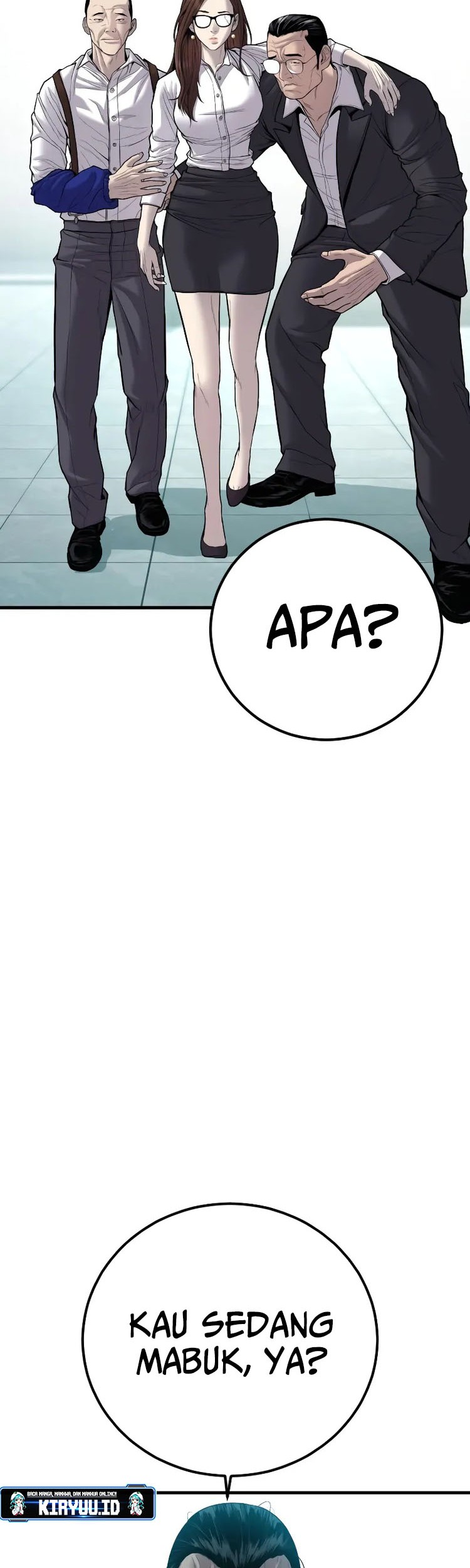 Manager Kim Chapter 106 - halaman 114