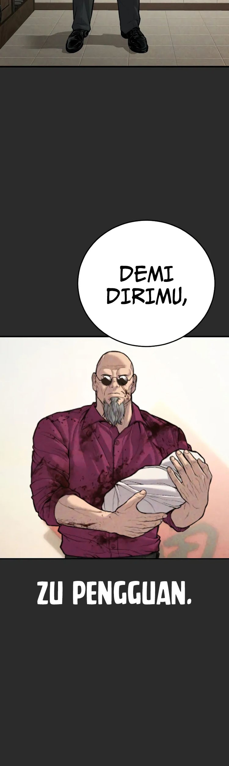 Manager Kim Chapter 106 - halaman 124