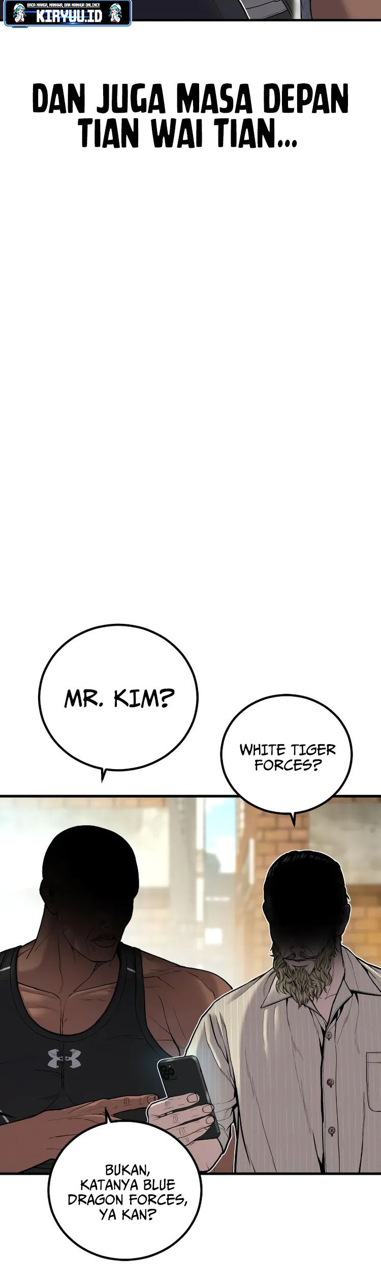 Manager Kim Chapter 106 - halaman 27