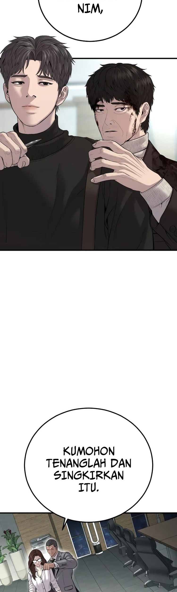 Manager Kim Chapter 106 - halaman 91