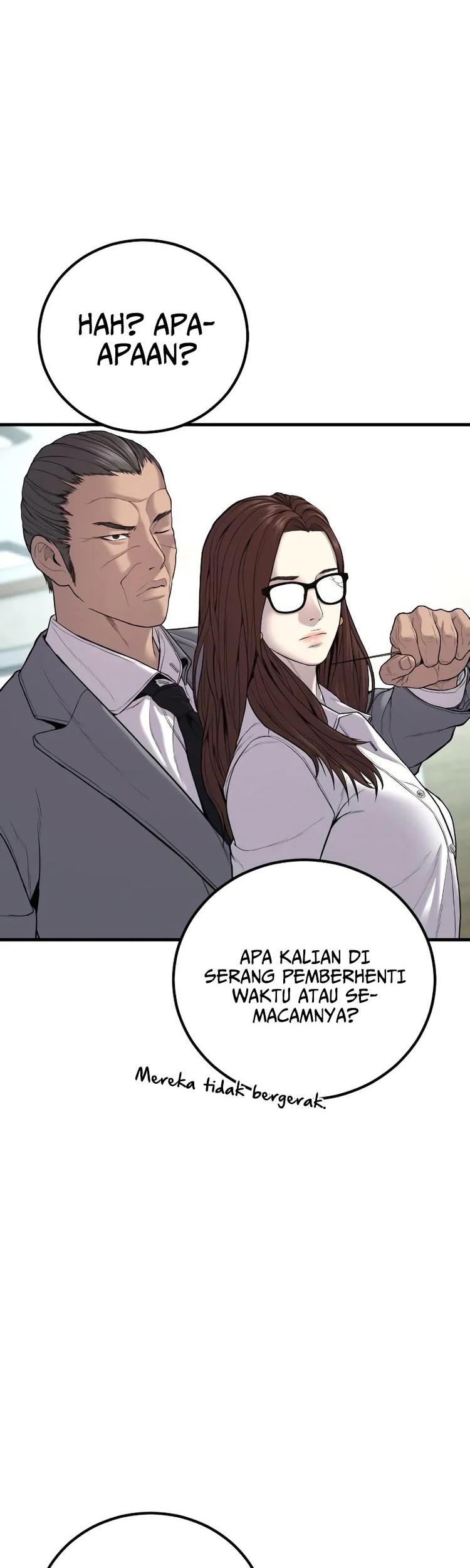 Manager Kim Chapter 106 - halaman 98