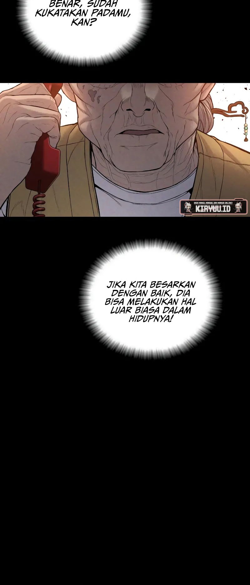 Manager Kim Chapter 107 - halaman 58