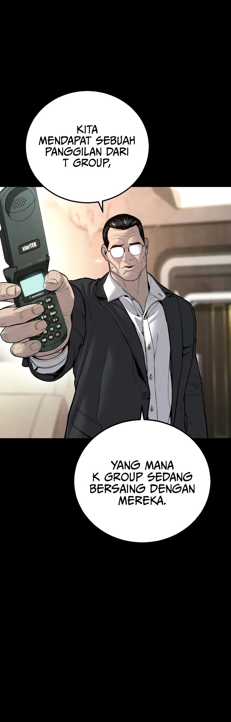 Manager Kim Chapter 108 - halaman 69