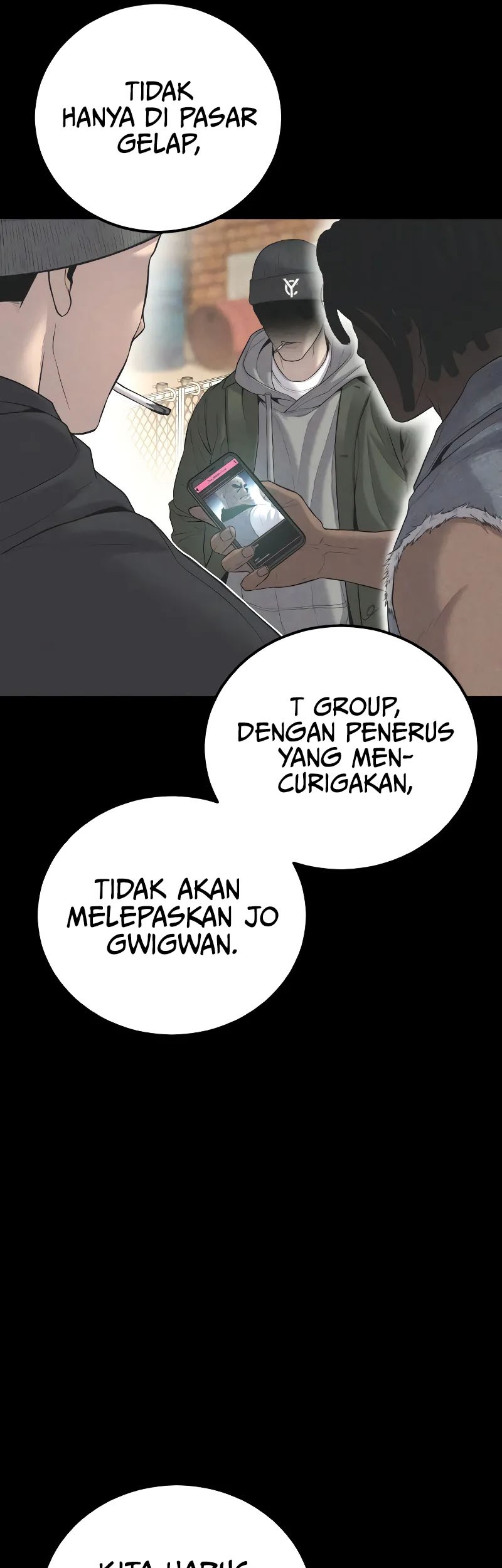 Manager Kim Chapter 108 - halaman 79