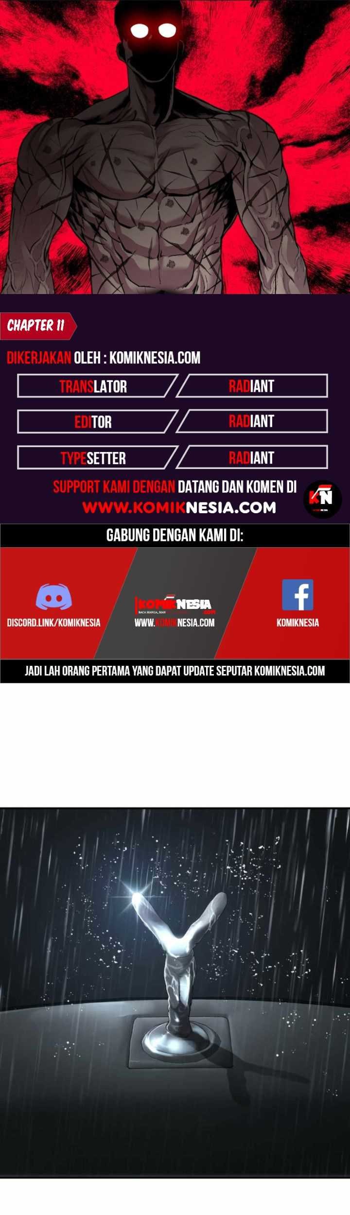 Manager Kim Chapter 11 - halaman 1