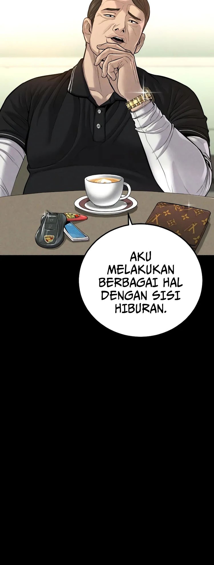 Manager Kim Chapter 110 - halaman 16