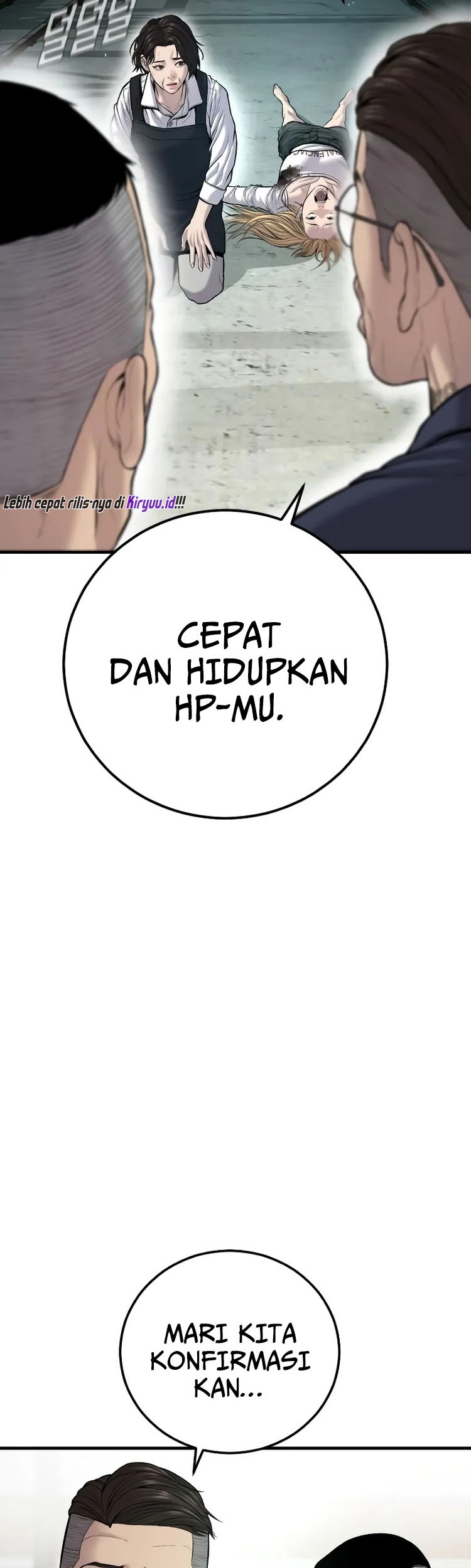 Manager Kim Chapter 110 - halaman 34