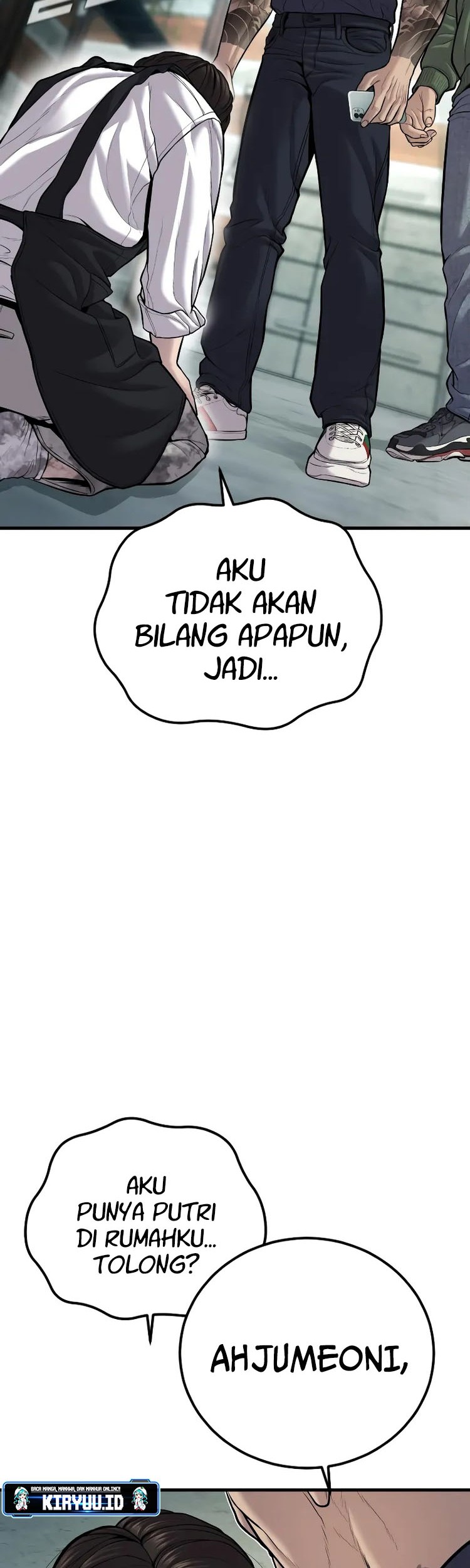 Manager Kim Chapter 110 - halaman 36