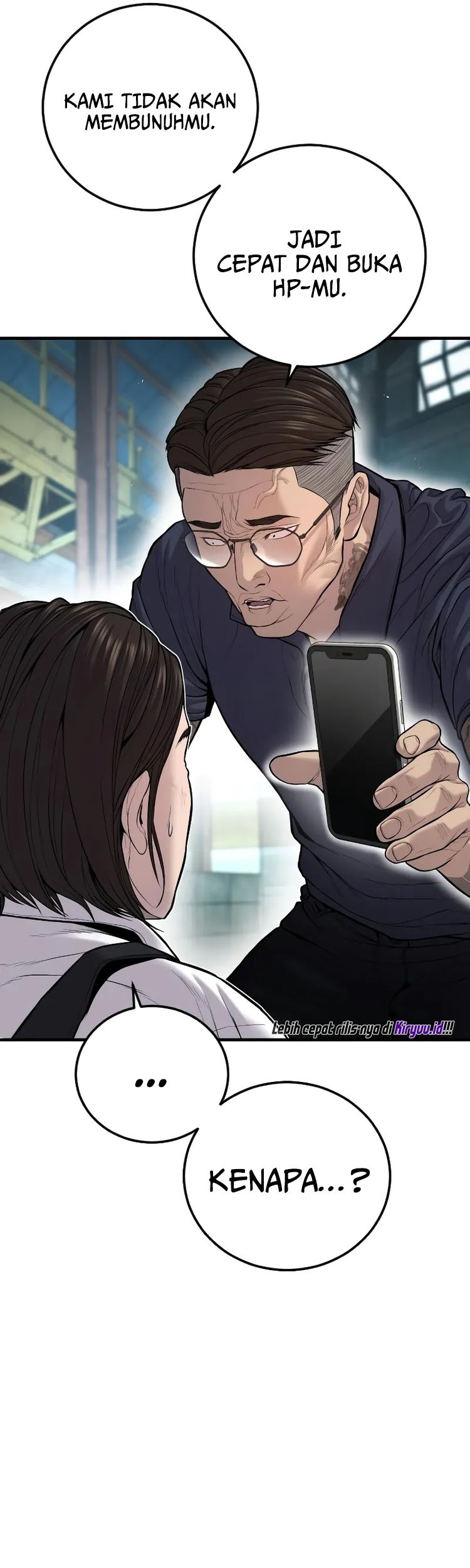 Manager Kim Chapter 110 - halaman 38