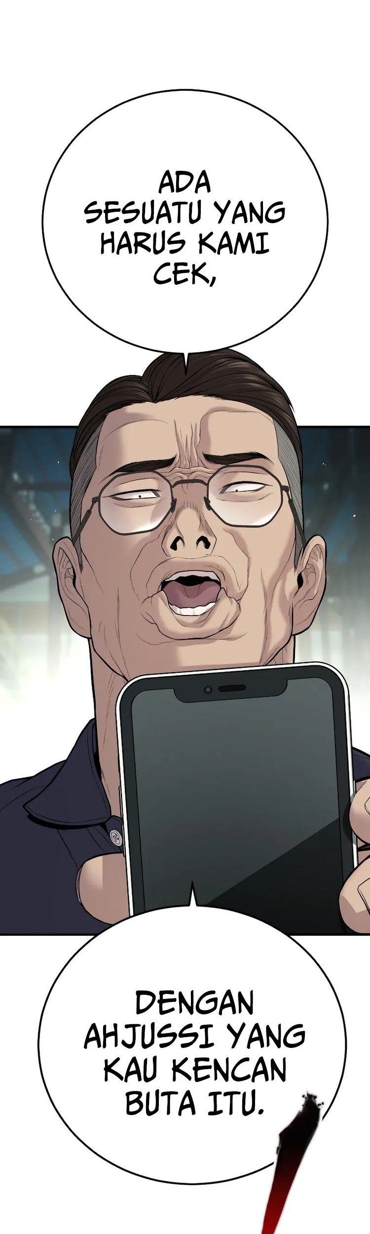 Manager Kim Chapter 110 - halaman 39