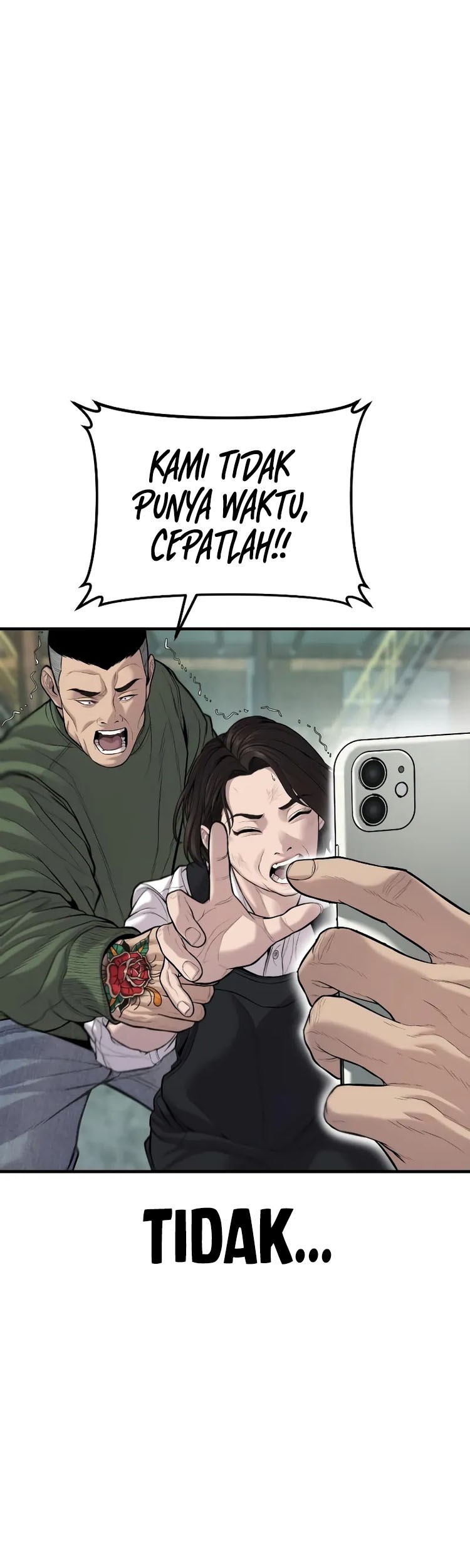 Manager Kim Chapter 110 - halaman 42