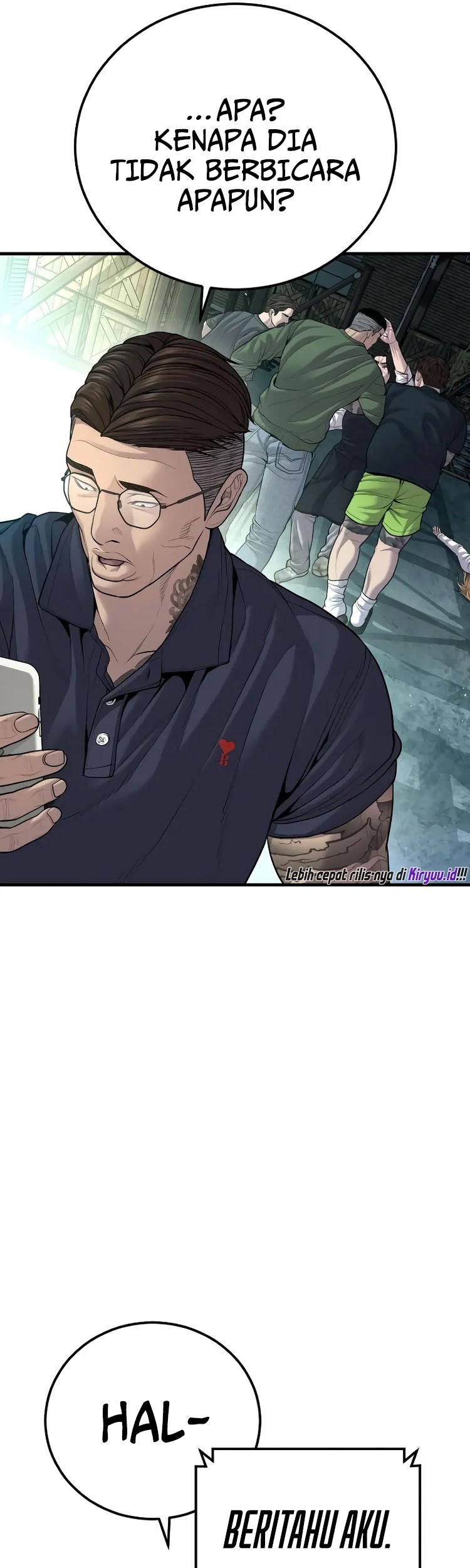 Manager Kim Chapter 110 - halaman 50