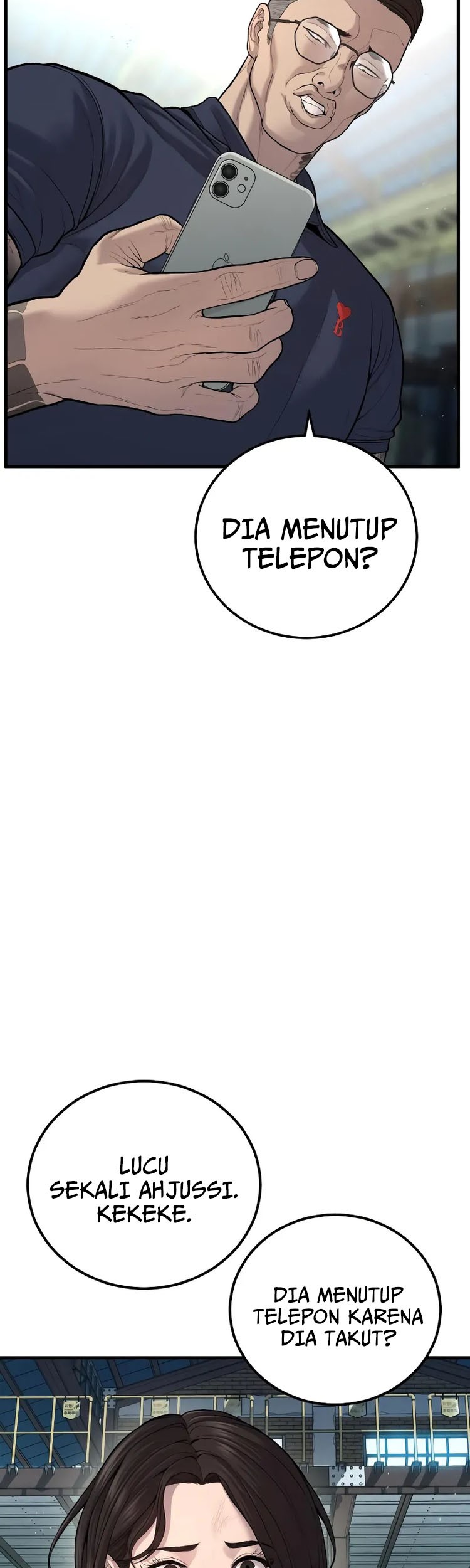 Manager Kim Chapter 110 - halaman 57