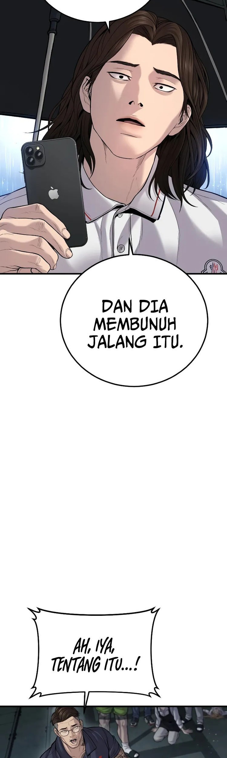 Manager Kim Chapter 110 - halaman 63
