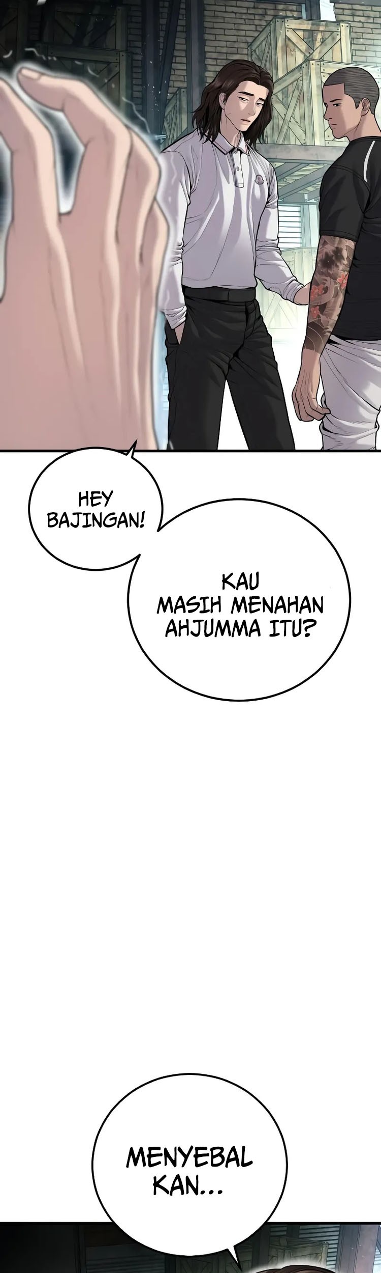 Manager Kim Chapter 110 - halaman 90