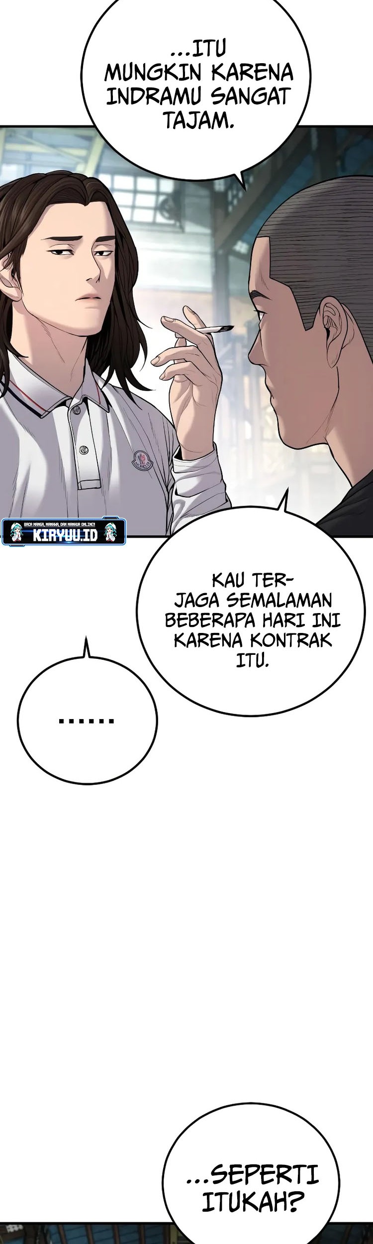 Manager Kim Chapter 110 - halaman 96