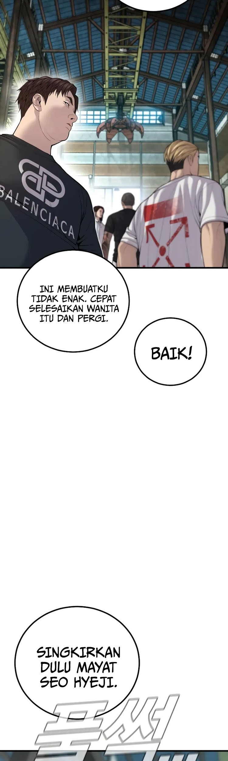 Manager Kim Chapter 110 - halaman 97