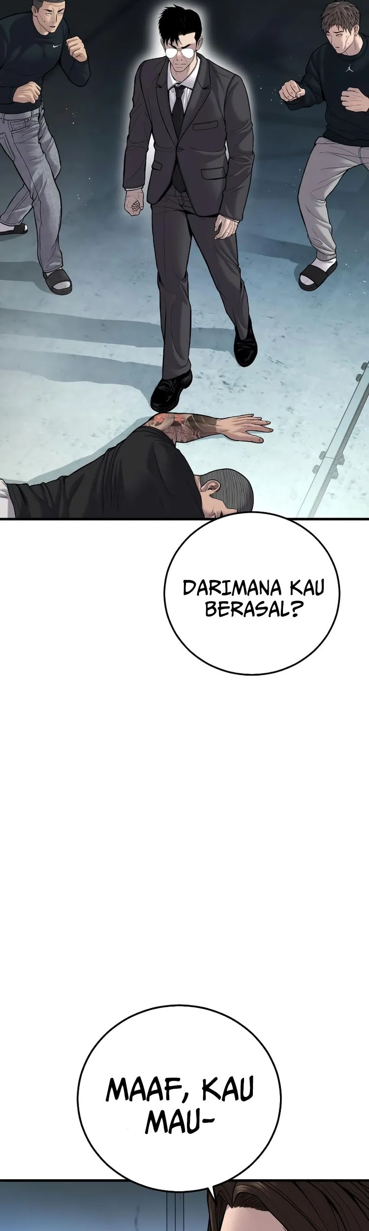 Manager Kim Chapter 111 - halaman 33