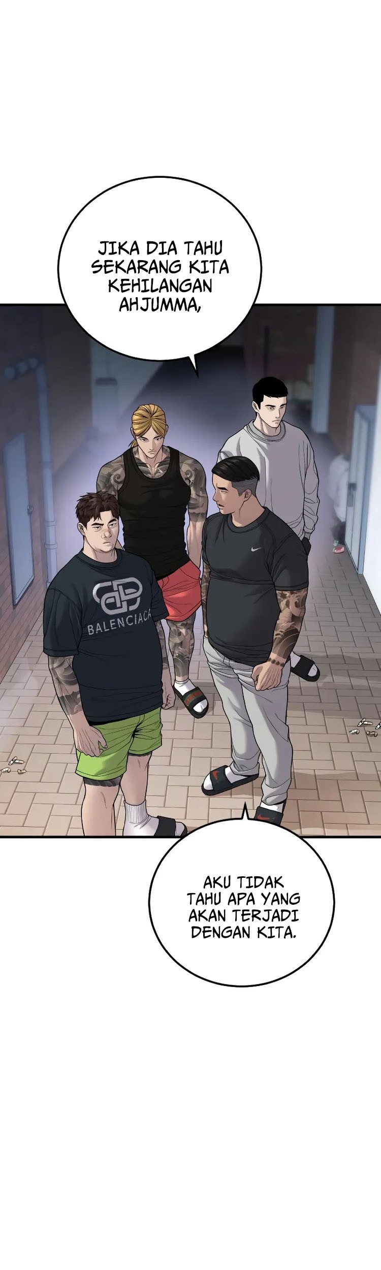 Manager Kim Chapter 111 - halaman 75