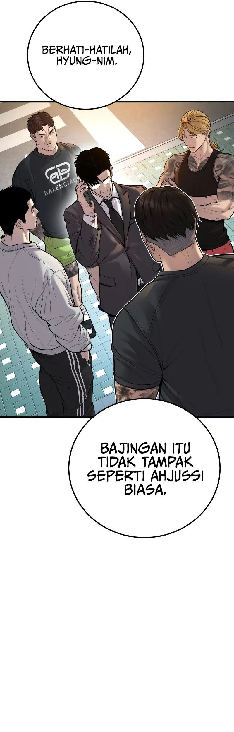 Manager Kim Chapter 112 - halaman 12