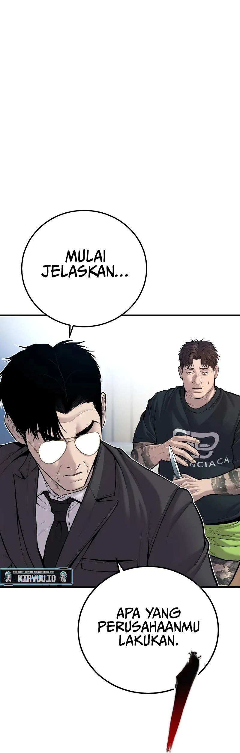 Manager Kim Chapter 112 - halaman 23